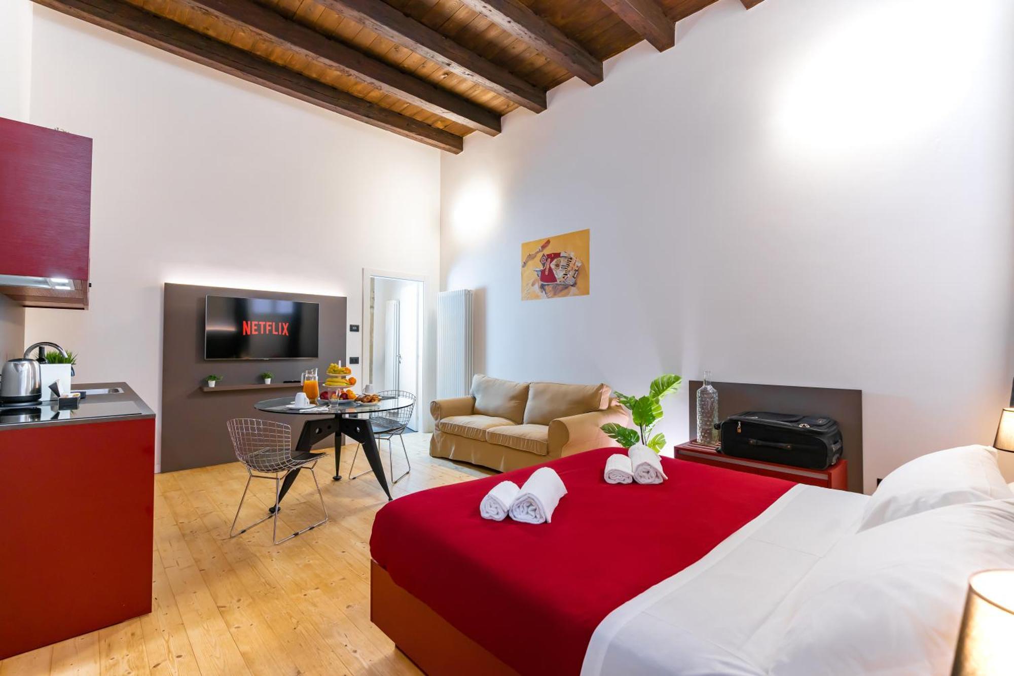 Residenza Girardi Hotel Verona Kültér fotó