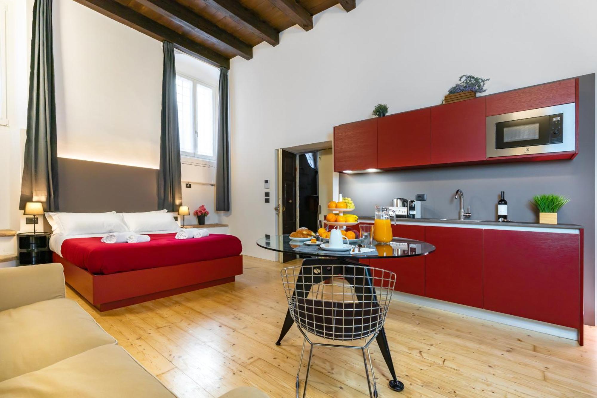 Residenza Girardi Hotel Verona Kültér fotó
