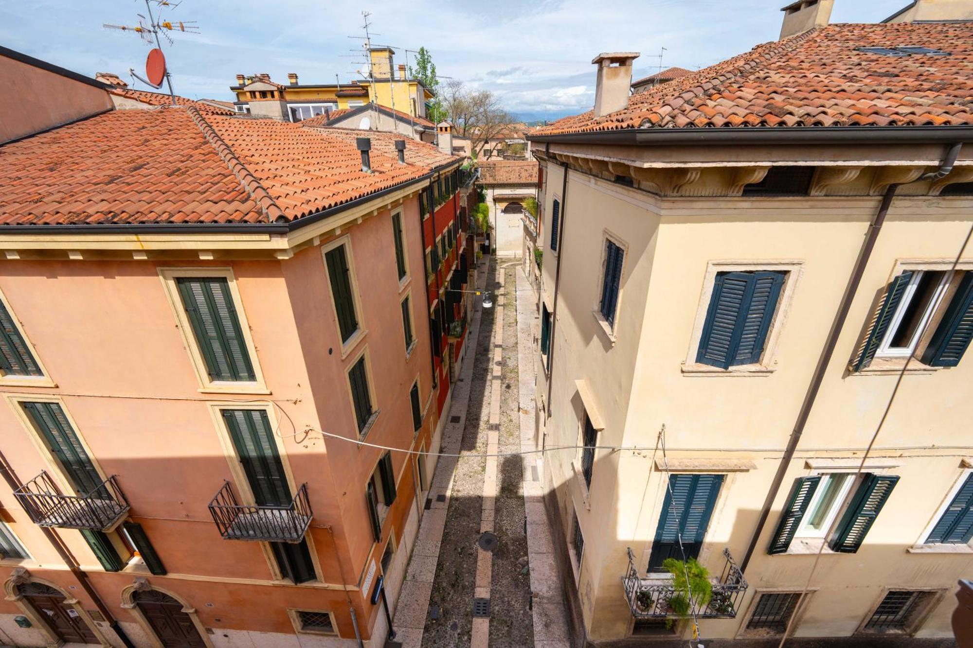 Residenza Girardi Hotel Verona Kültér fotó